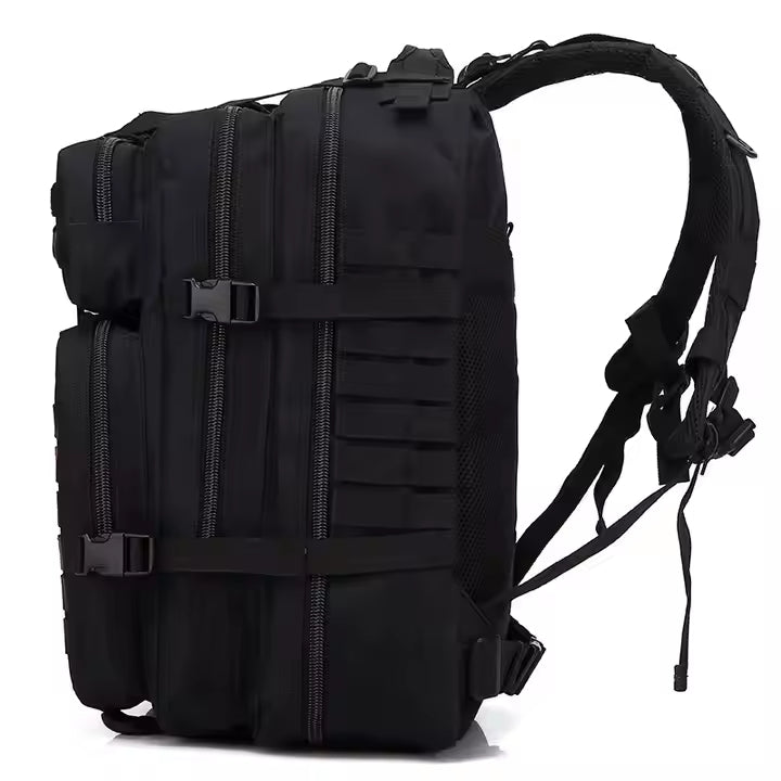 Men’s Military Tactical Backpack – Large-Capacity Camouflage Outdoor Hiking, Cycling & Sport Pack BL096