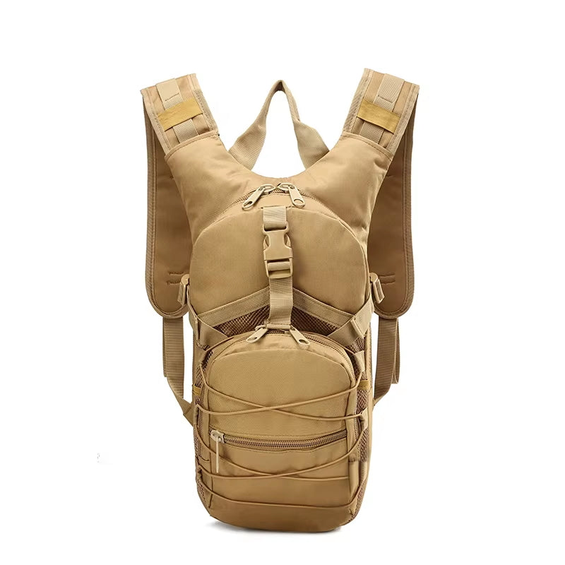 Men’s Tactical Hydration Backpack – Outdoor Cycling, Running & Hiking Pack BL019