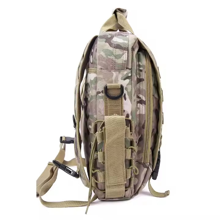 Men’s Camo Tactical Backpack – Outdoor, Travel & Laptop Bag for Students BL022