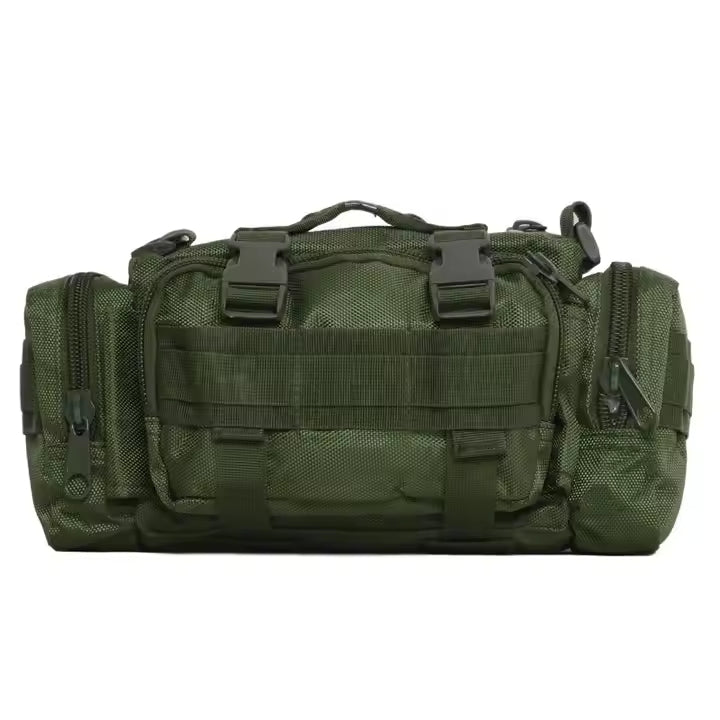 Men’s Tactical Camo Waist Bag – Multi-Purpose Outdoor Sports & Camera Pouch BL014