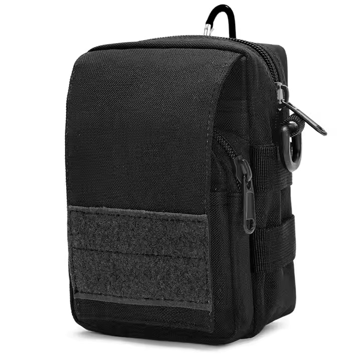 Outdoor Camouflage Waist Pouch – Multi-Functional Small Bag for Men, Sports Sling Bag, Phone Holder BL048
