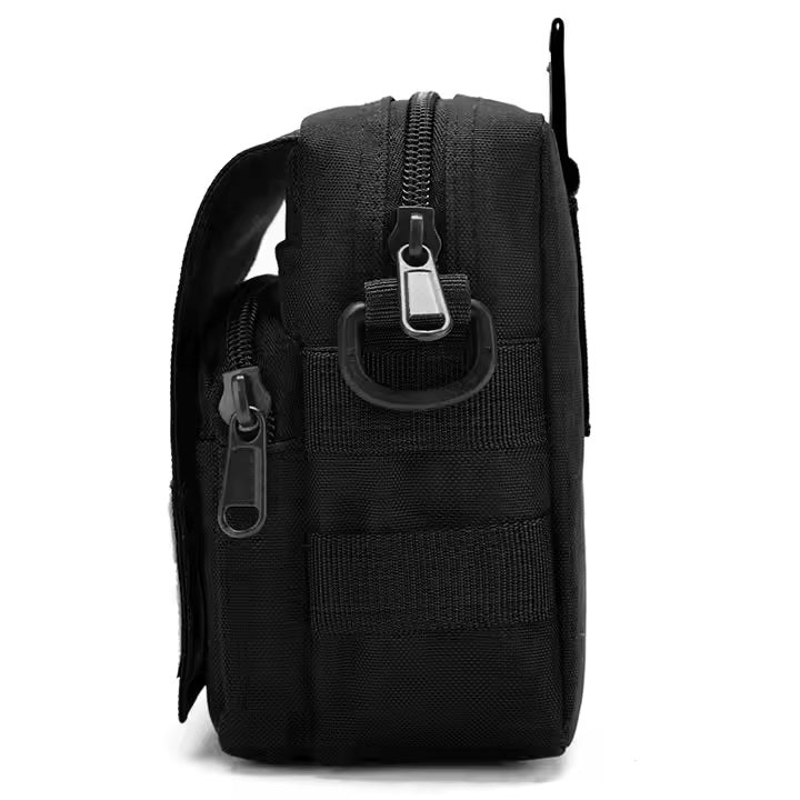 Outdoor Camouflage Waist Pouch – Multi-Functional Small Bag for Men, Sports Sling Bag, Phone Holder BL048
