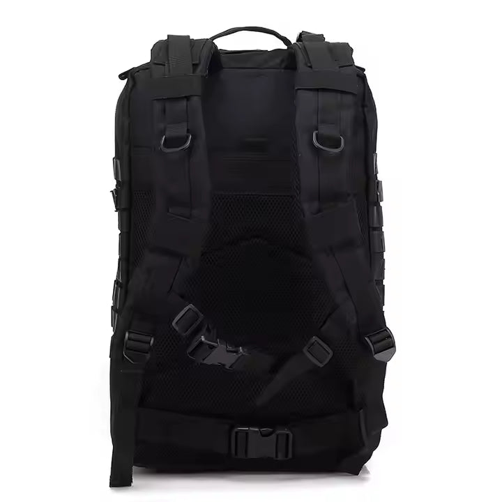 Men’s Military Tactical Backpack – Large-Capacity Camouflage Outdoor Hiking, Cycling & Sport Pack BL096