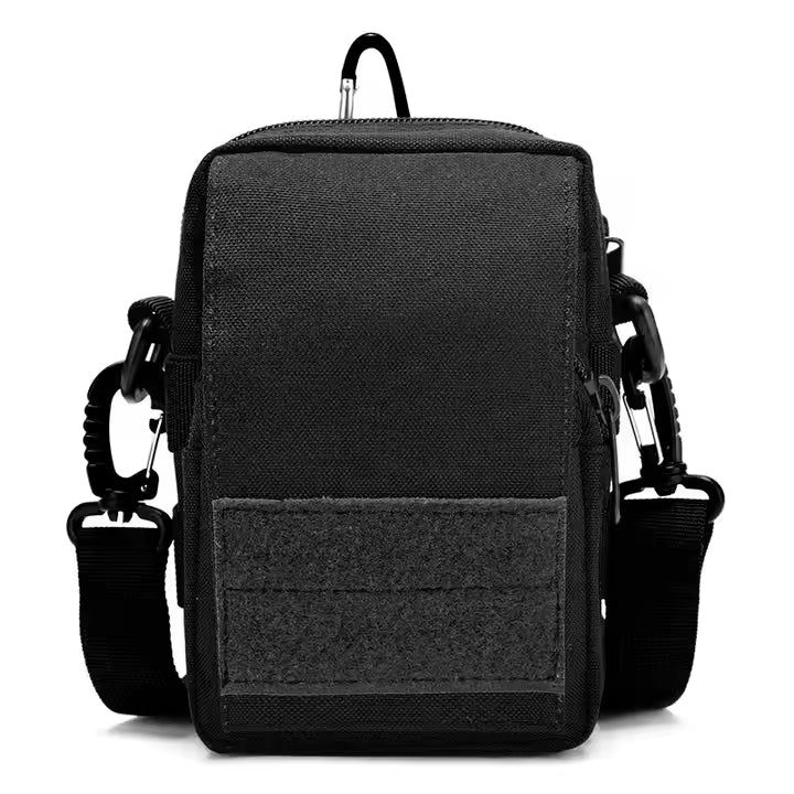 Outdoor Camouflage Waist Pouch – Multi-Functional Small Bag for Men, Sports Sling Bag, Phone Holder BL048