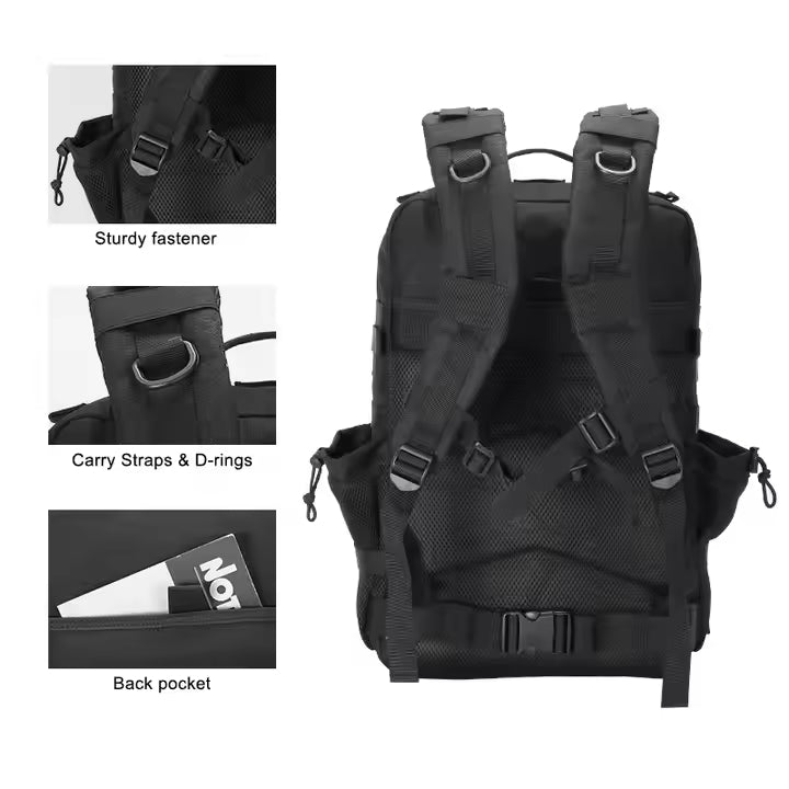 New 45L Outdoor Sports Backpack – Hiking Travel Pack for Men, Amazon Best-Seller BL151