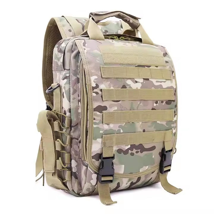 Men’s Camo Tactical Backpack – Outdoor, Travel & Laptop Bag for Students BL022