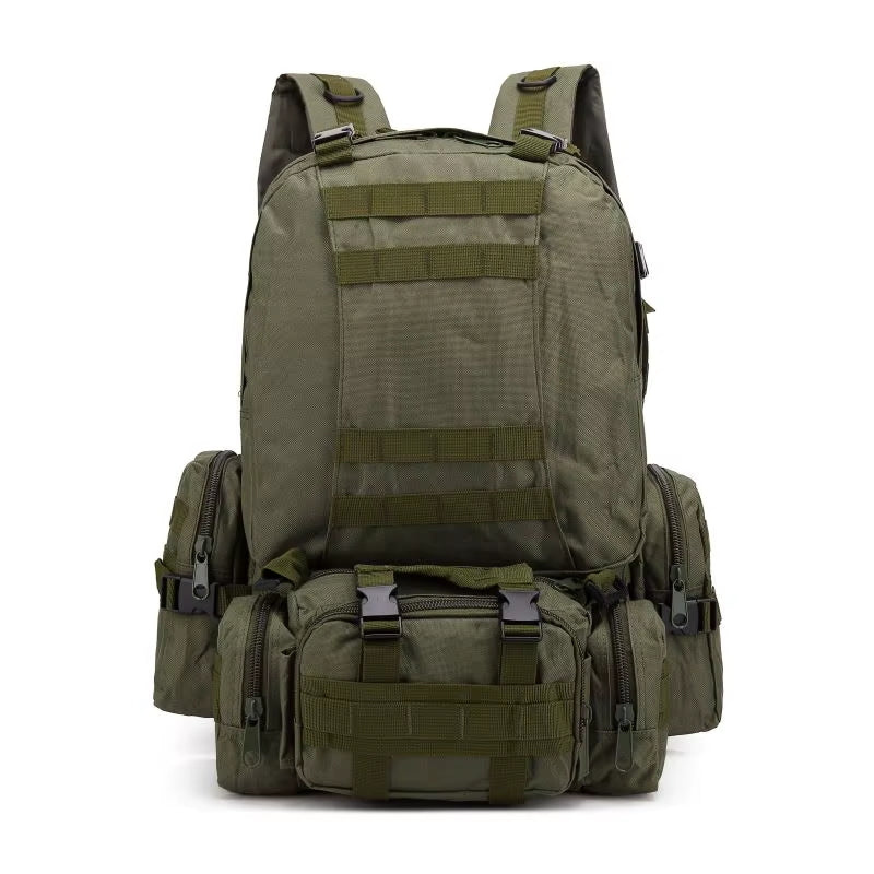 Men’s Tactical Camping & Travel Backpack – Large Capacity Camouflage Outdoor Hiking Pack bl002
