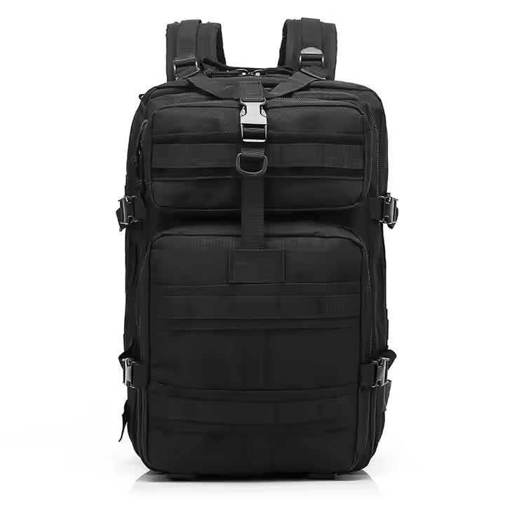 Men’s Tactical Outdoor Hiking Backpack – Large-Capacity Military Camo Pack for Camping & Trail BL047