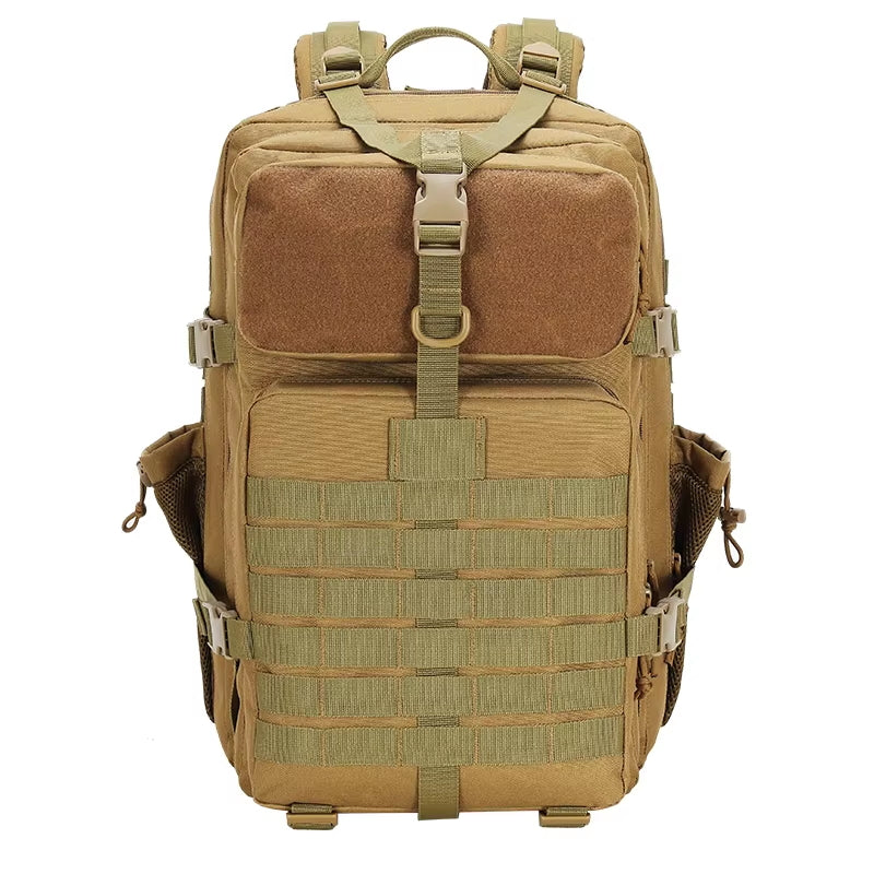Outdoor Tactical Hiking Backpack – Large Waterproof Travel Laptop Pack with MOLLE System BL152