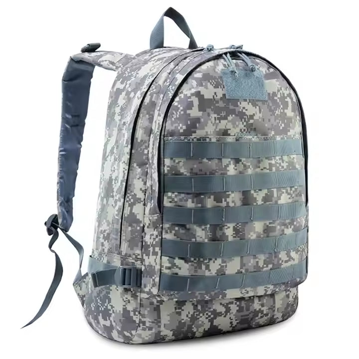 PUBG-Inspired Level 3 Tactical Backpack – Men’s Military Camo 3D Outdoor Hiking & Travel Pack Bl053
