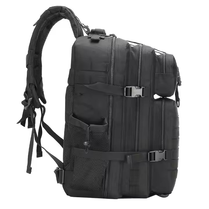 Outdoor Tactical Hiking Backpack – Large Waterproof Travel Laptop Pack with MOLLE System BL152