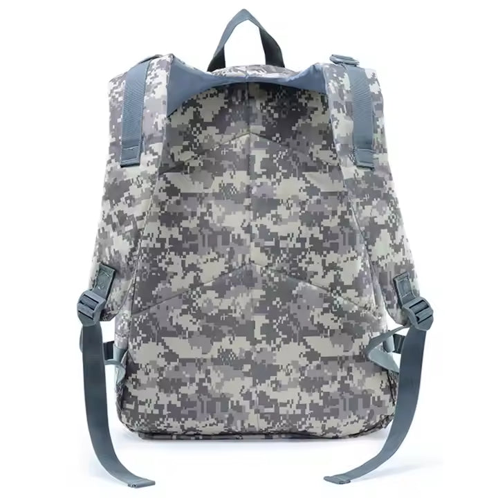 PUBG-Inspired Level 3 Tactical Backpack – Men’s Military Camo 3D Outdoor Hiking & Travel Pack Bl053