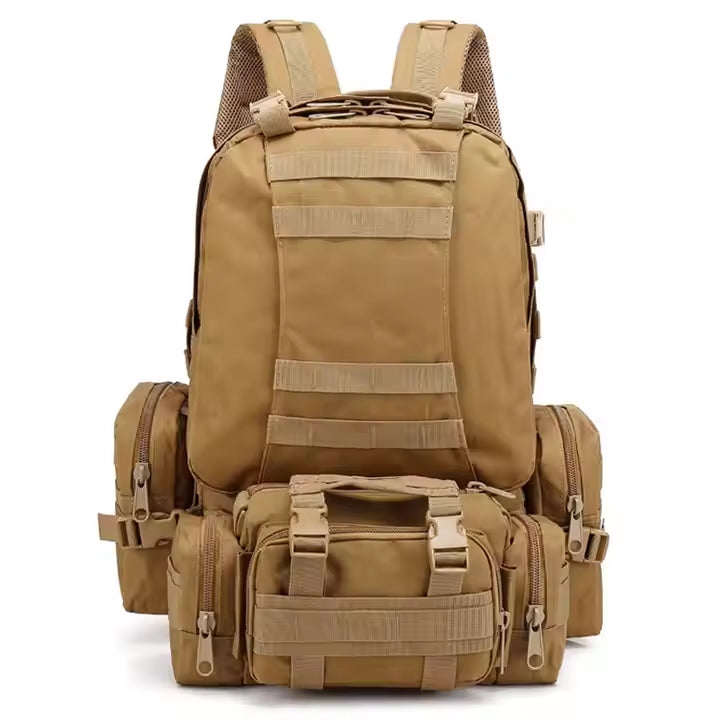 Tactical Hiking & Camping Military Backpack – Large Capacity for Men Bl012