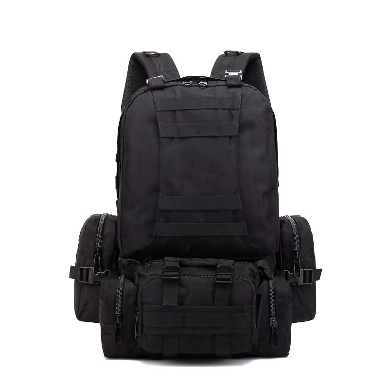 Tactical Hiking & Camping Military Backpack – Large Capacity for Men Bl012