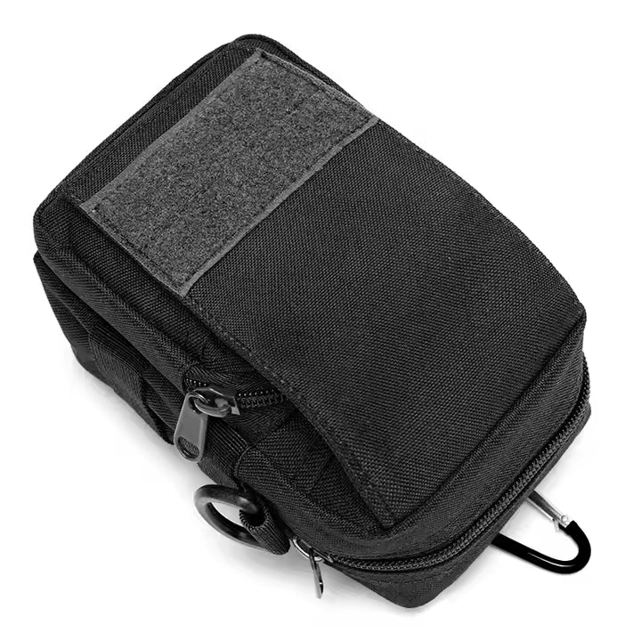 Outdoor Camouflage Waist Pouch – Multi-Functional Small Bag for Men, Sports Sling Bag, Phone Holder BL048