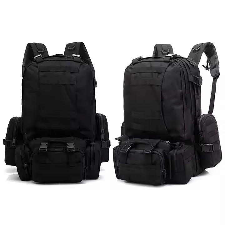 Men’s Tactical Camping & Travel Backpack – Large Capacity Camouflage Outdoor Hiking Pack bl002