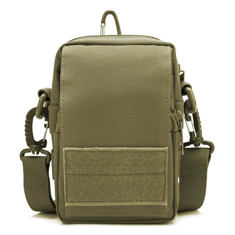 Outdoor Camouflage Waist Pouch – Multi-Functional Small Bag for Men, Sports Sling Bag, Phone Holder BL048