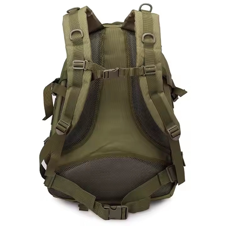 Men’s Tactical 3D Camouflage Backpack – PUBG-Inspired Military Outdoor Survival Gear BL003