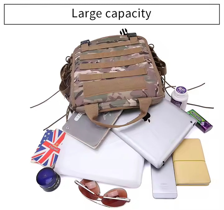 Men’s Camo Tactical Backpack – Outdoor, Travel & Laptop Bag for Students BL022