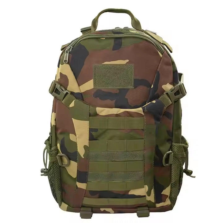 Men's Waterproof Camouflage Backpack – Large-Capacity Tactical Outdoor & Badminton Travel Bag BL074