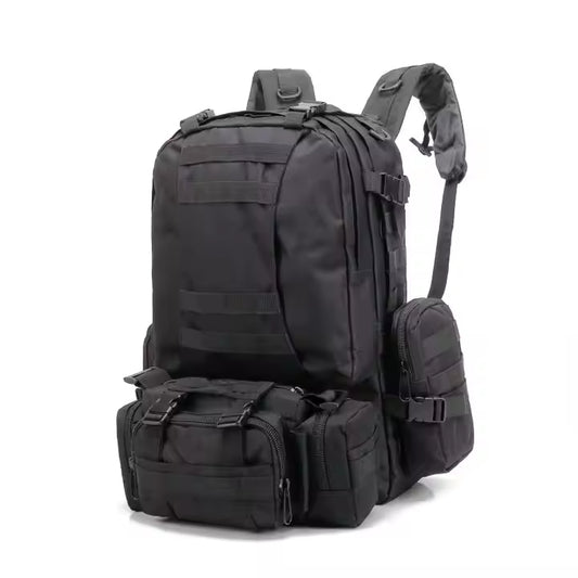 Men’s Tactical Camping & Travel Backpack – Large Capacity Camouflage Outdoor Hiking Pack bl002
