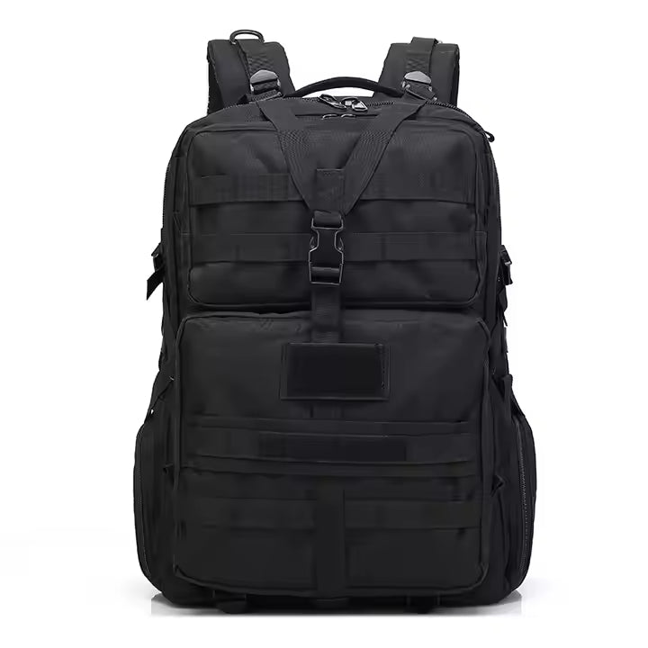 Large Tactical 3P Assault Backpack – Military Camo Waterproof Hiking Pack for Outdoors BL068