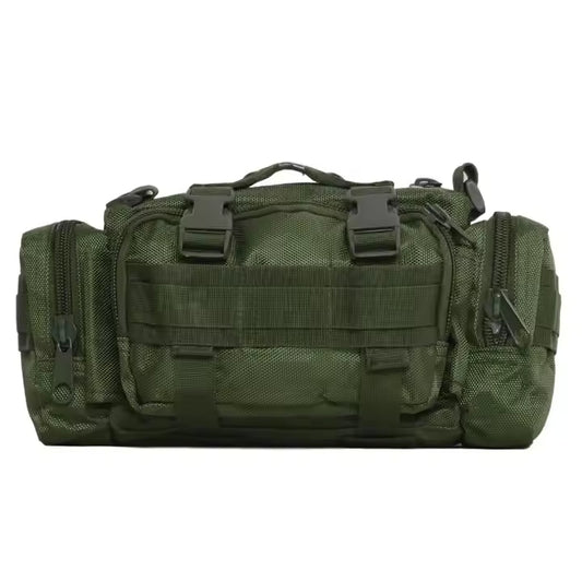 Men’s Tactical Camo Waist Bag – Multi-Purpose Outdoor Sports & Camera Pouch BL014