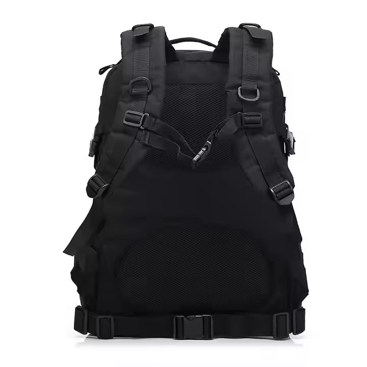 Large Tactical 3P Assault Backpack – Military Camo Waterproof Hiking Pack for Outdoors BL068