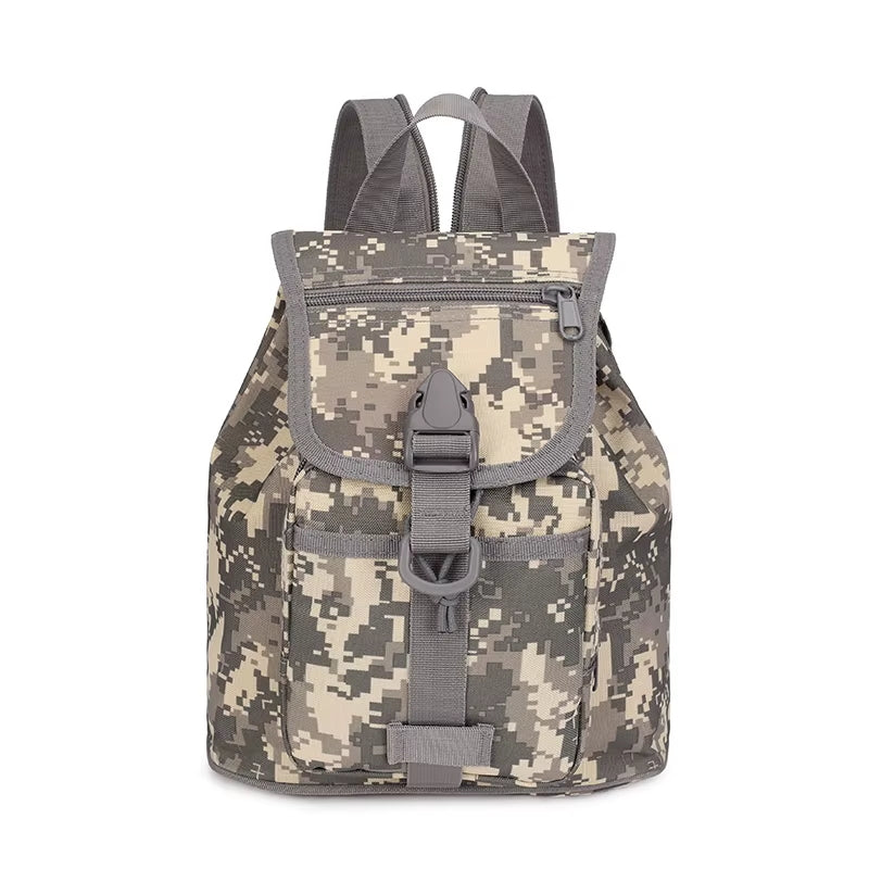 Mini Camouflage Backpack – Stylish Ins-Style Outdoor Travel & Daily Commute Bag BL024