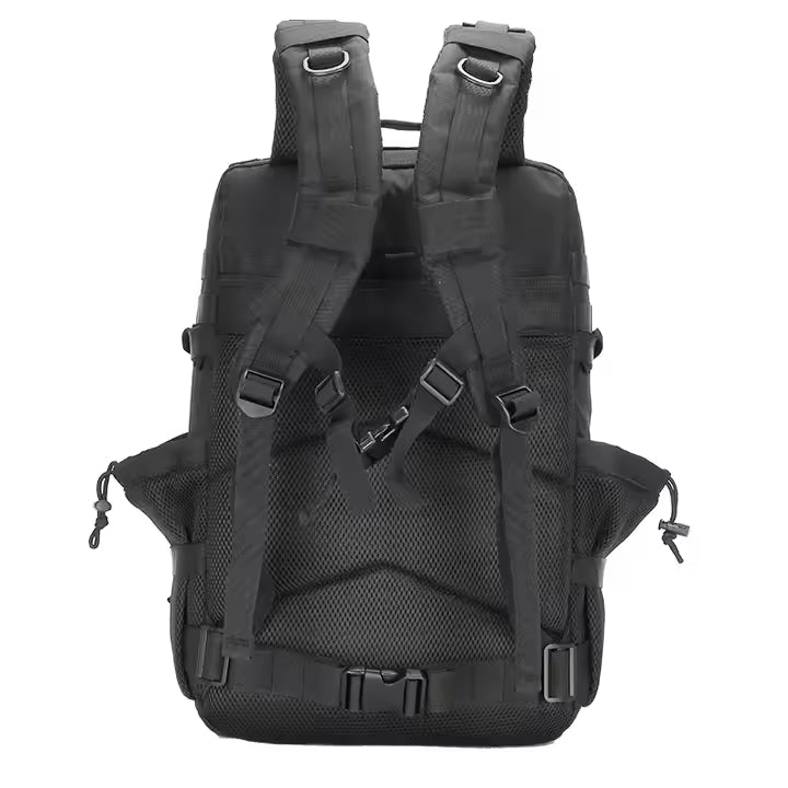 Outdoor Tactical Hiking Backpack – Large Waterproof Travel Laptop Pack with MOLLE System BL152