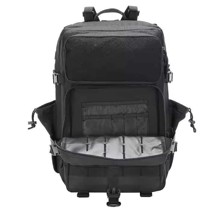 Outdoor Tactical Hiking Backpack – Large Waterproof Travel Laptop Pack with MOLLE System BL152