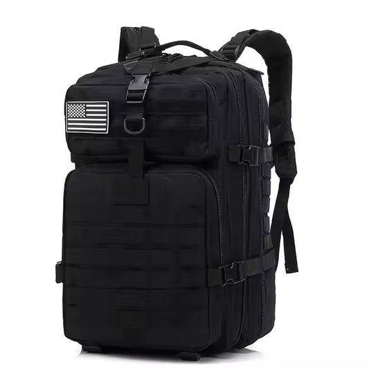 Men’s Military Tactical Backpack – Large-Capacity Camouflage Outdoor Hiking, Cycling & Sport Pack BL096