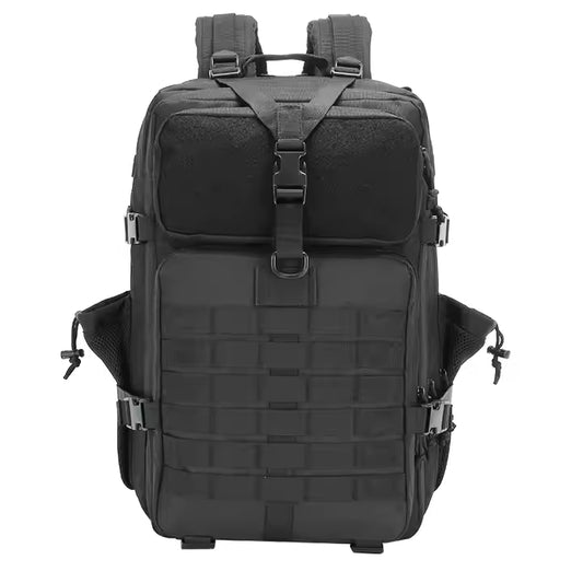 Outdoor Tactical Hiking Backpack – Large Waterproof Travel Laptop Pack with MOLLE System BL152
