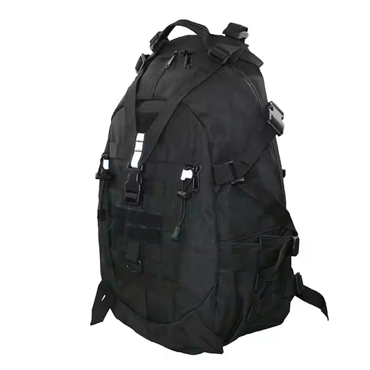 Large-Capacity Camouflage Tactical Backpack – Men’s Outdoor Hiking & Camping Travel Pack BL075