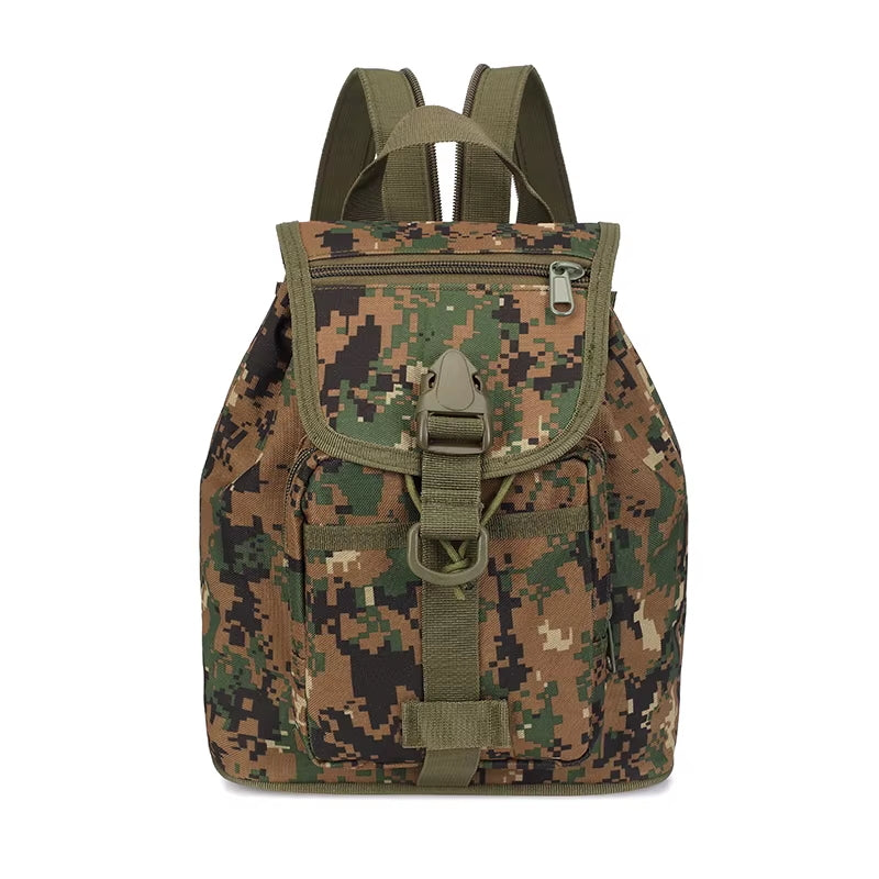 Mini Camouflage Backpack – Stylish Ins-Style Outdoor Travel & Daily Commute Bag BL024