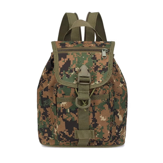Mini Camouflage Backpack – Stylish Ins-Style Outdoor Travel & Daily Commute Bag BL024