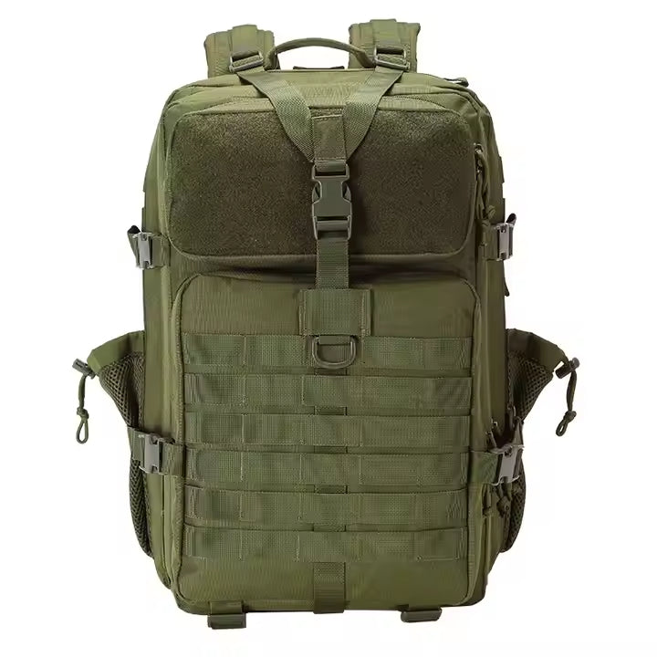 Outdoor Tactical Hiking Backpack – Large Waterproof Travel Laptop Pack with MOLLE System BL152