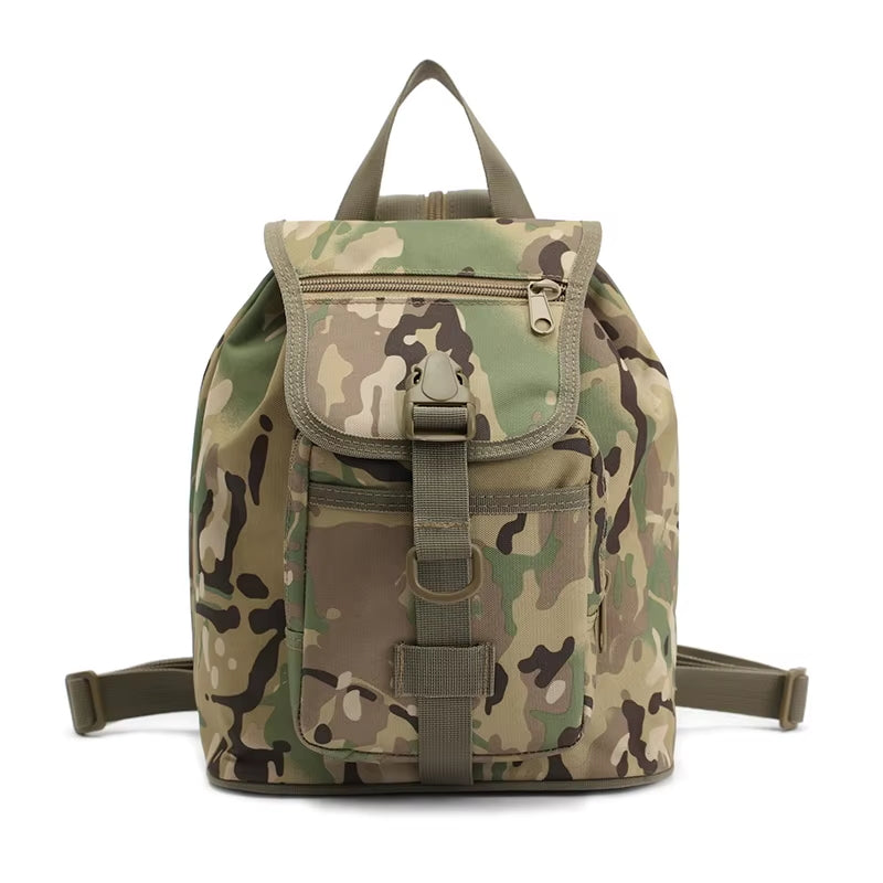 Mini Camouflage Backpack – Stylish Ins-Style Outdoor Travel & Daily Commute Bag BL024