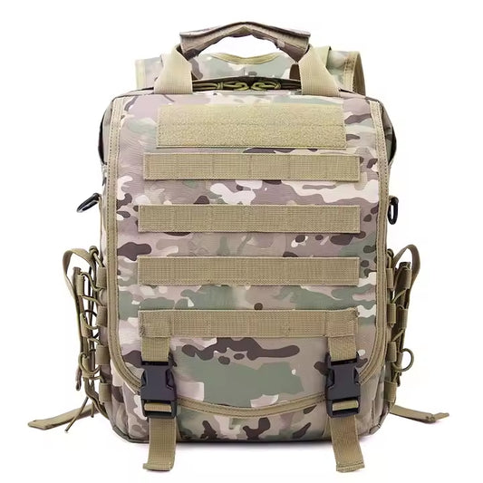 Men’s Camo Tactical Backpack – Outdoor, Travel & Laptop Bag for Students BL022