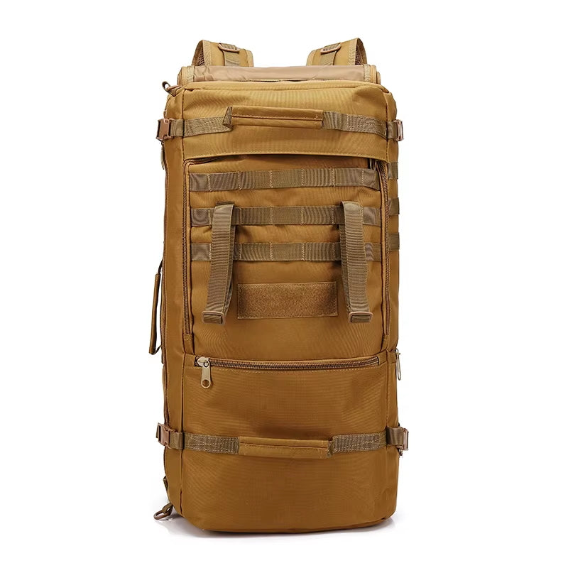 Multi-Functional Tactical Backpack – Camouflage Outdoor Hiking & Travel Sports Pack BL069
