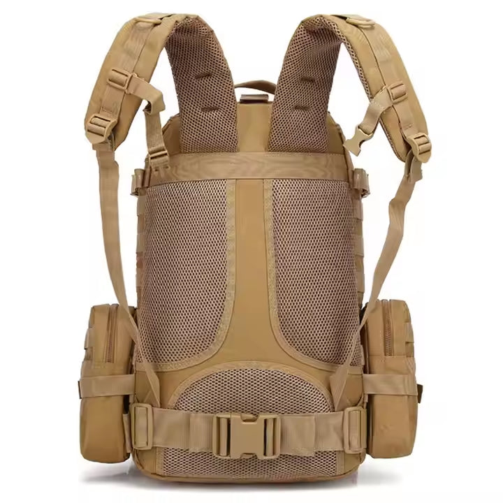 Tactical Hiking & Camping Military Backpack – Large Capacity for Men Bl012