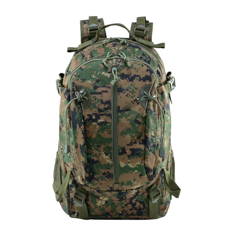 3P Military Tactical Backpack – Large-Capacity Camouflage Outdoor Hiking Pack for Men BL076