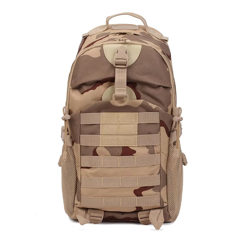 Men’s Tactical Assault Backpack – Military Camo Outdoor Hiking & Travel Pack BL021
