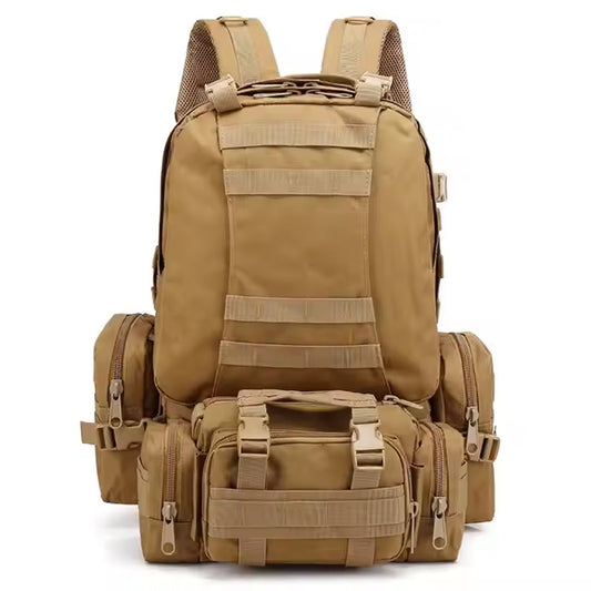 Tactical Hiking & Camping Military Backpack – Large Capacity for Men Bl012