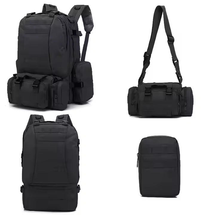 Men’s Tactical Camping & Travel Backpack – Large Capacity Camouflage Outdoor Hiking Pack bl002