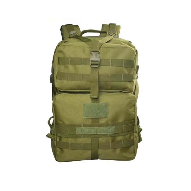 Large Tactical 3P Assault Backpack – Military Camo Waterproof Hiking Pack for Outdoors BL068