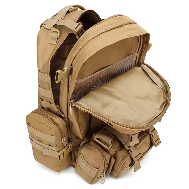 Tactical Hiking & Camping Military Backpack – Large Capacity for Men Bl012