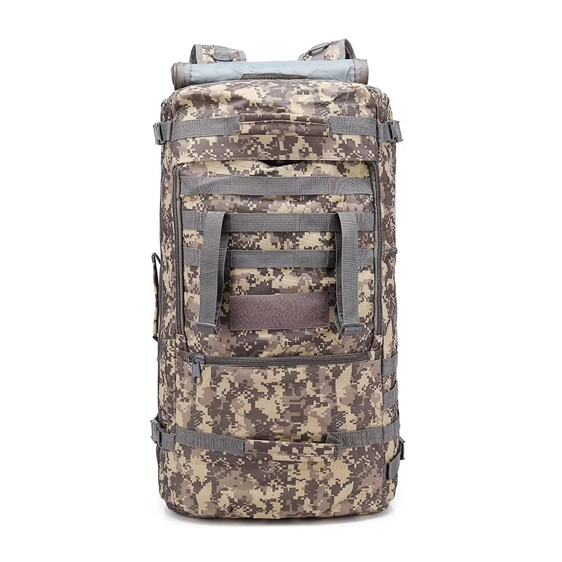 Multi-Functional Tactical Backpack – Camouflage Outdoor Hiking & Travel Sports Pack BL069