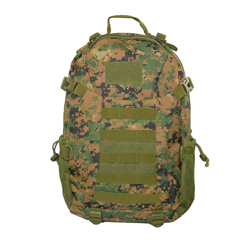 Men's Waterproof Camouflage Backpack – Large-Capacity Tactical Outdoor & Badminton Travel Bag BL074