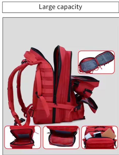 Heavy-Duty Tactical Backpack090